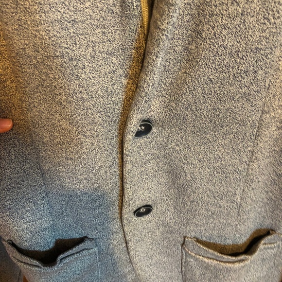 Hugo Boss Slim Fit Blazer in Grey - Picture 4 of 6